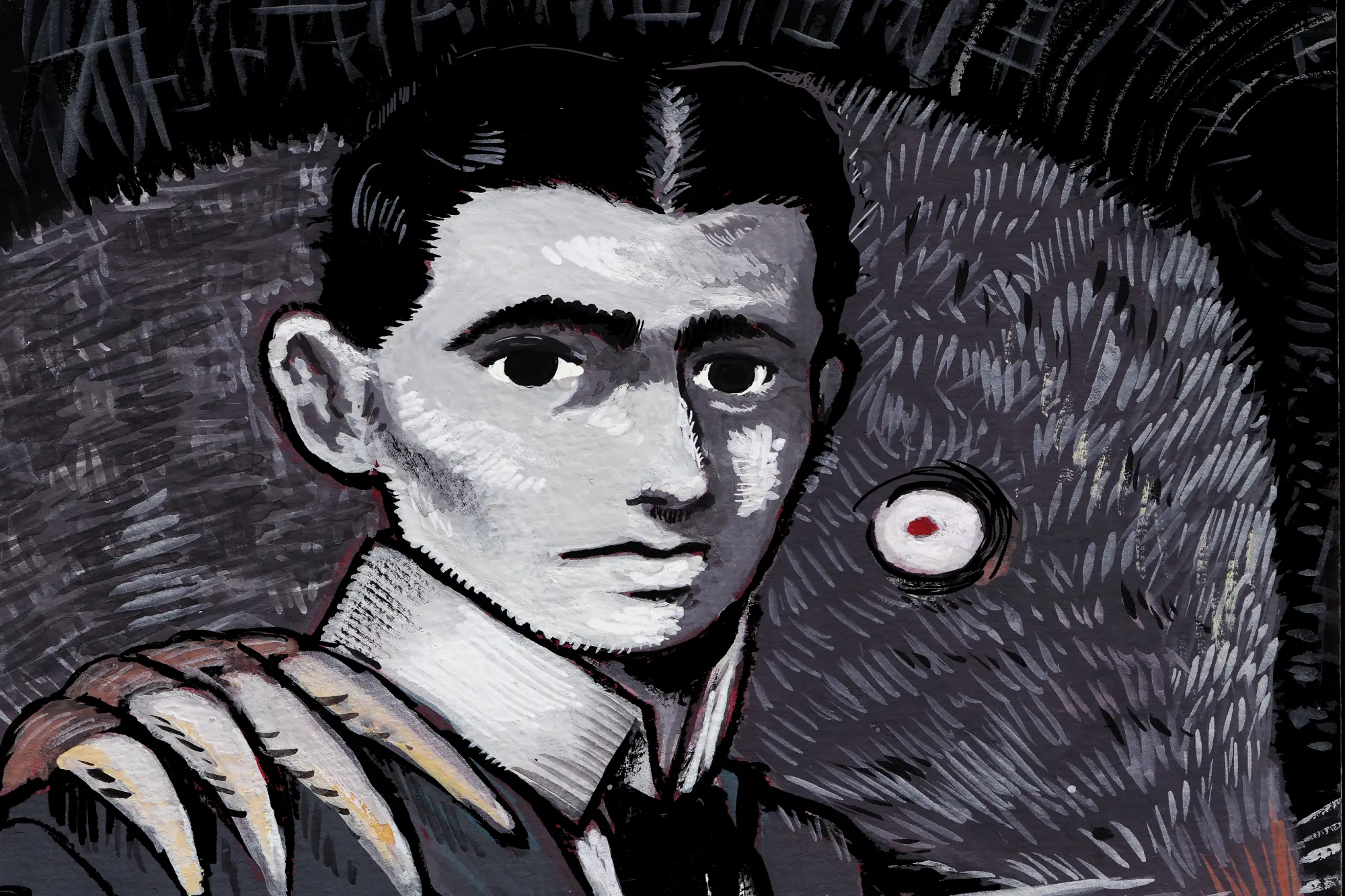 Fondazione Armunia si apre alle arti grafiche  con un bando per illustratori e fumettisti dedicato a Franz Kafka image